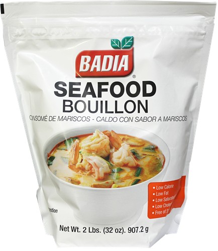 Badia Seafood Bouillon 32 oz
